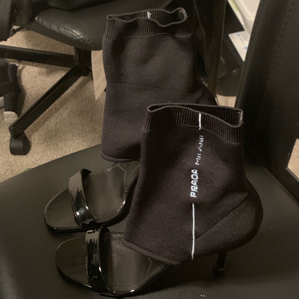 Prada heels size 9.5